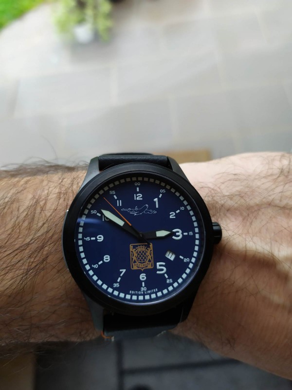 Montre torgoen Bretagne armée serie limitée