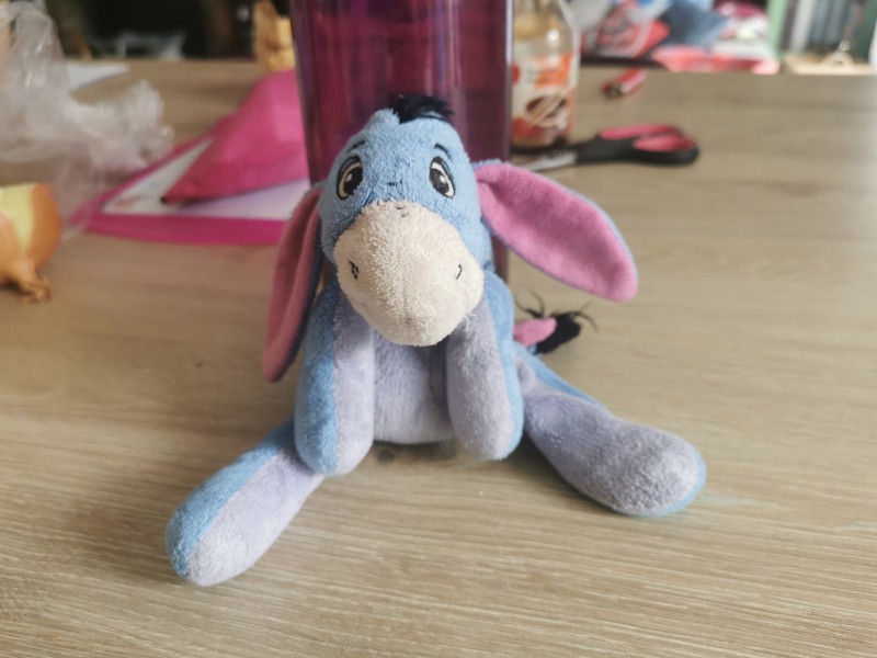 Trouvé Doudou Bourriquet à Toulouse