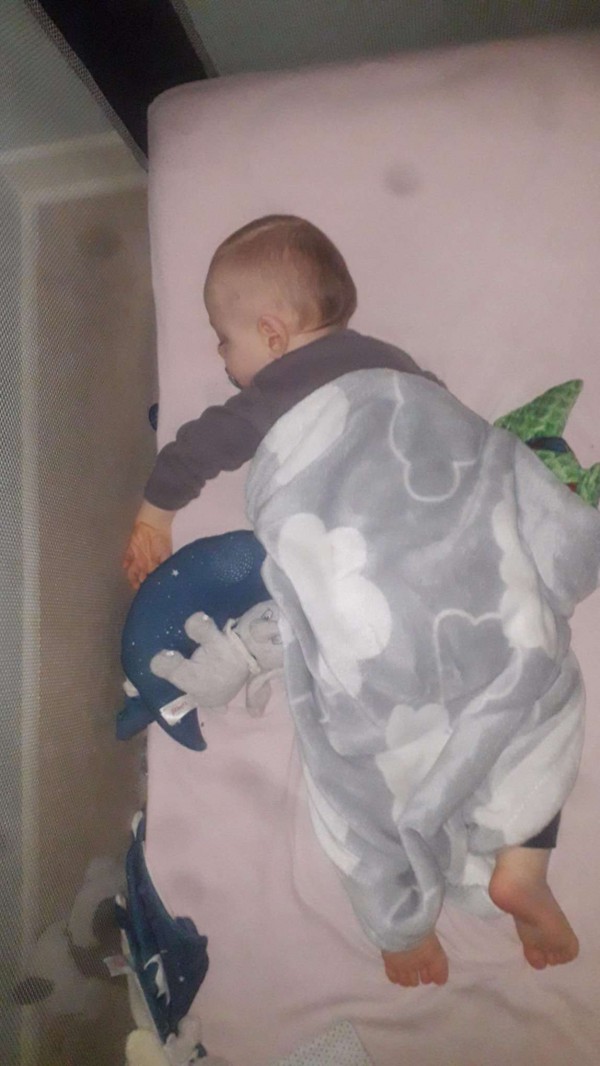 Plaid doudou bébé