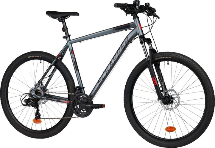 Vélo Scrapper gris volé dans un local à vélo Filbleu, Verdun, Tours