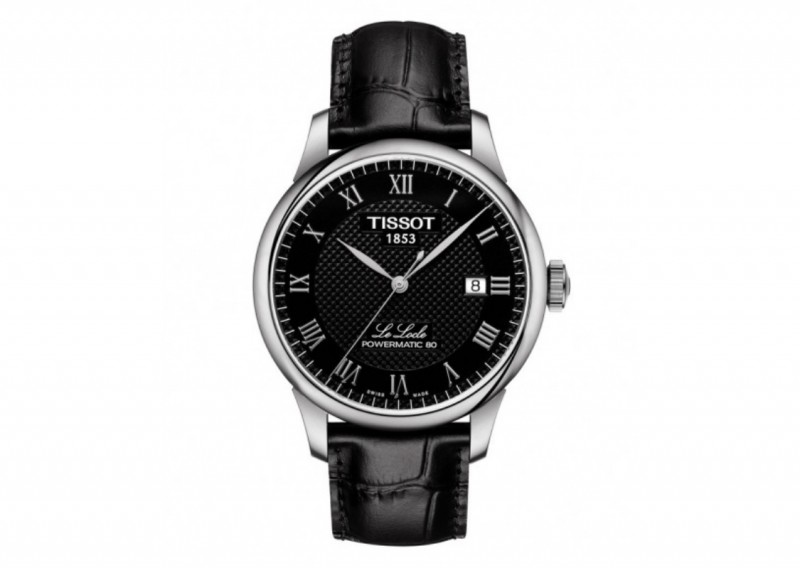 Perdu 11/05 montre Tissot secteur quai Claude Bernard rue Bonald Lyon 7eme bracelet en cuir noir Tissot automatique Le locle