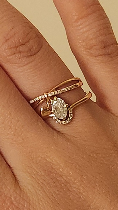 Bague en diamant
