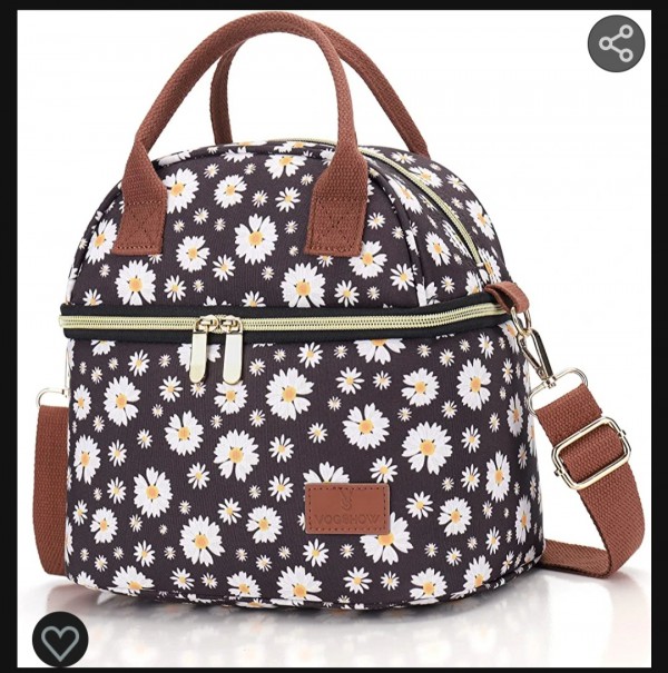 Sac à main porte déjeuner