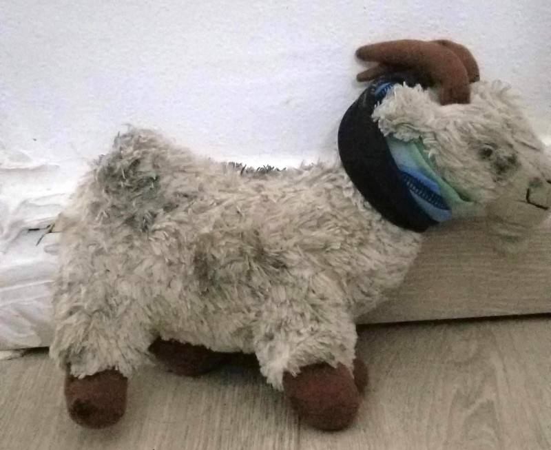 Peluche Chèvre