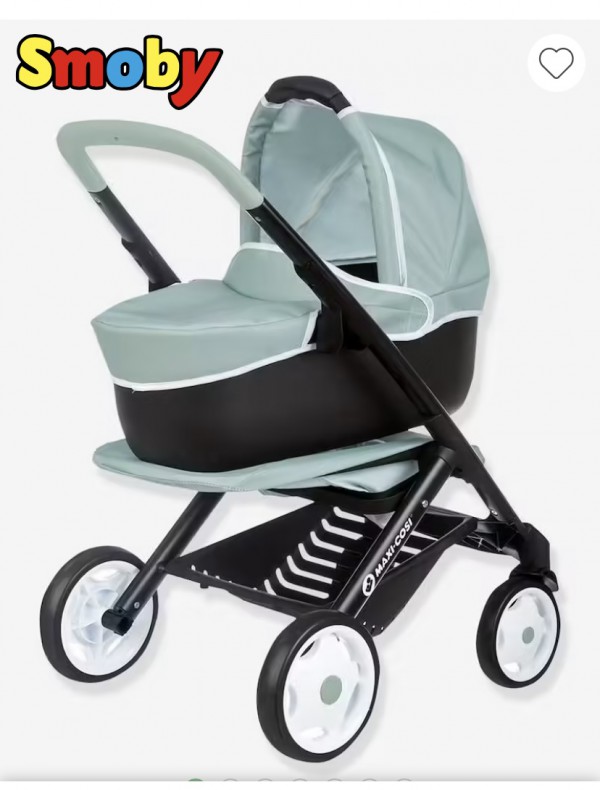 Poussette enfant smoby maxi cosi