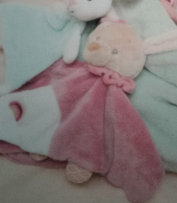 Doudou attache tétine