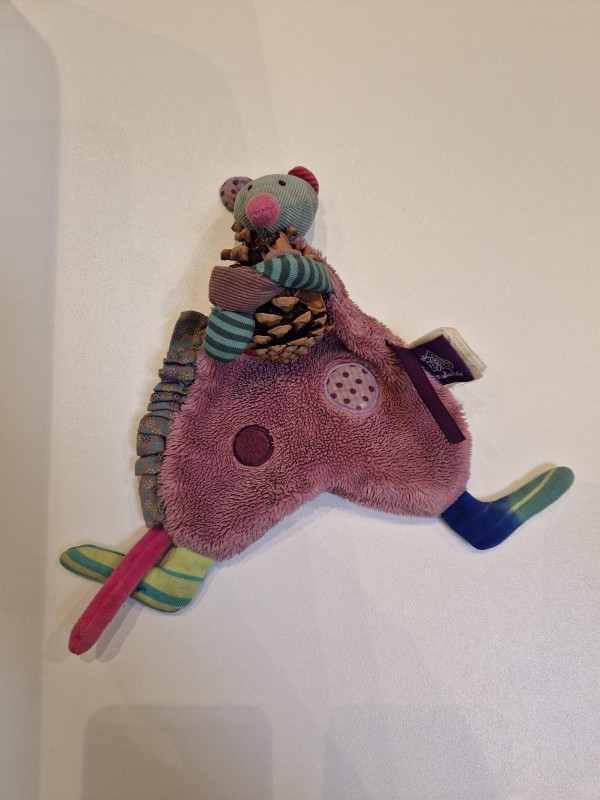 Doudou souris