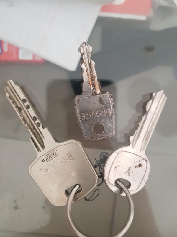 Jeu de clés