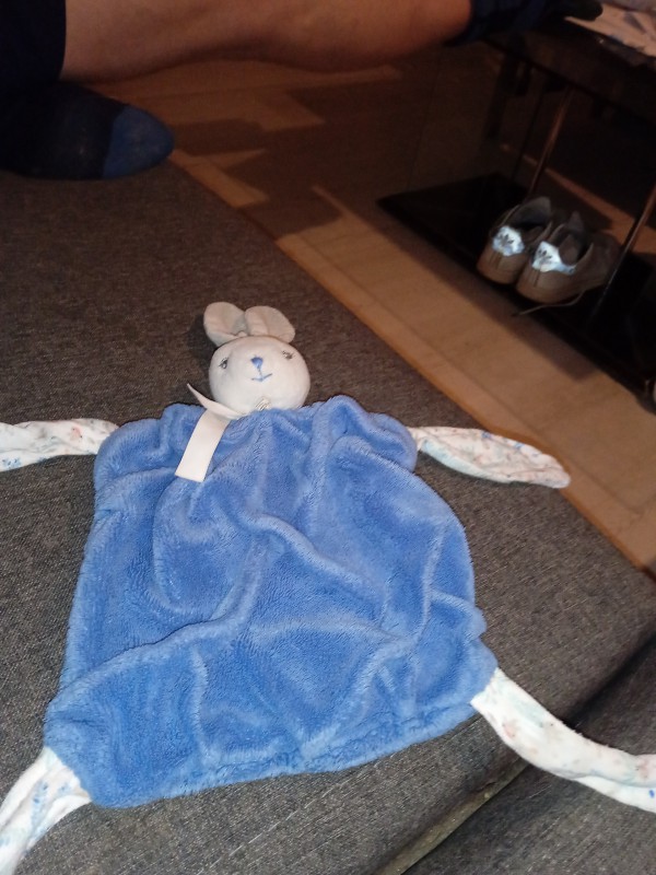 Trouvé doudou