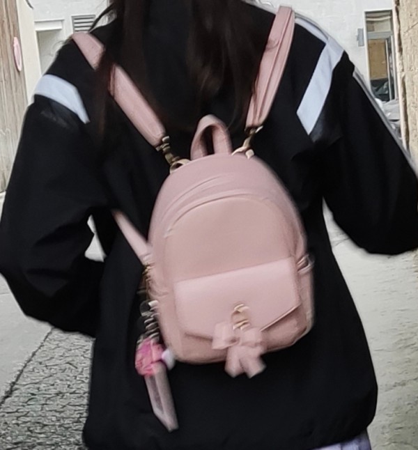 mini sac a dos rose volé