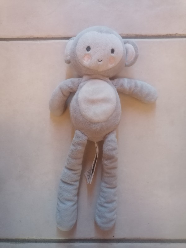 Trouvé doudou sur la digue