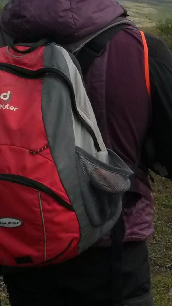 Sac à dos deuter rouge