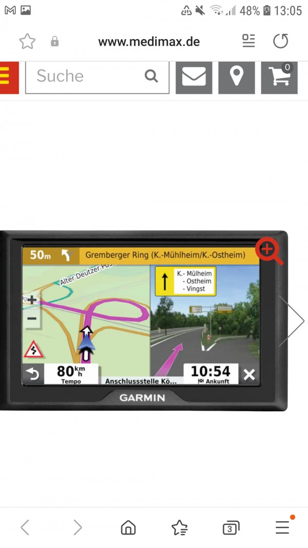 GPS Garmin drive volé