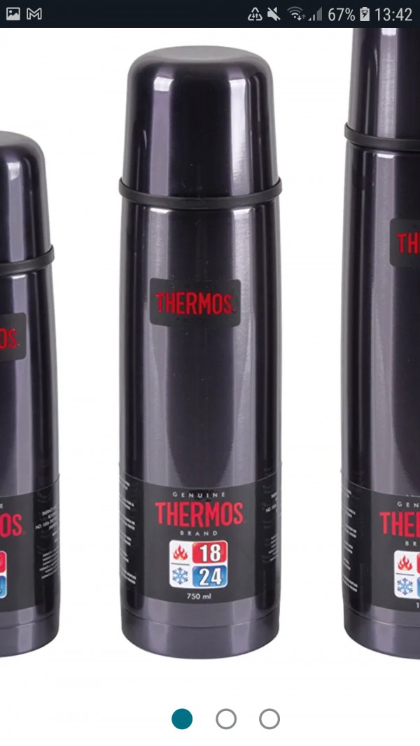Thermos bleu, 0,5l volé
