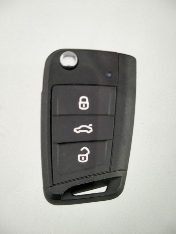 Clé de voiture Volkswagen