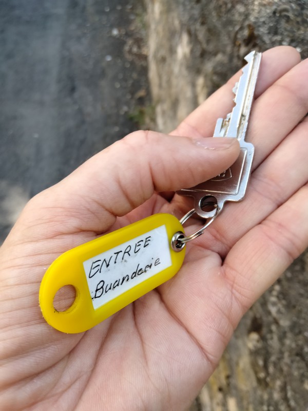 Clé trouvée