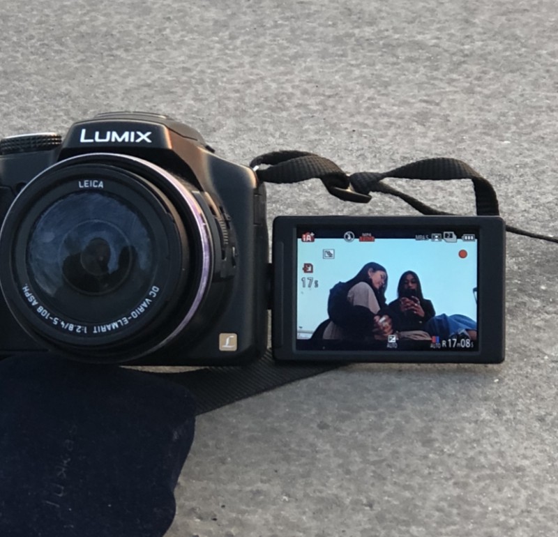 Perdu appareil photo Panasonic lumix