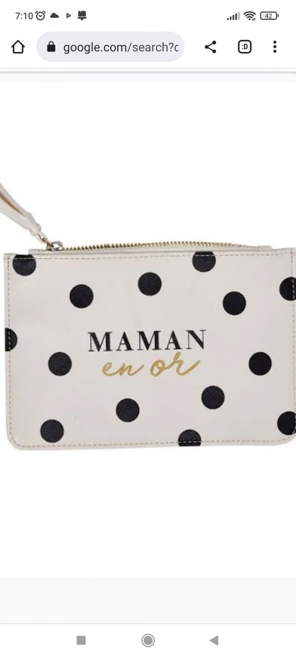 Perdu pochette noir et blanche