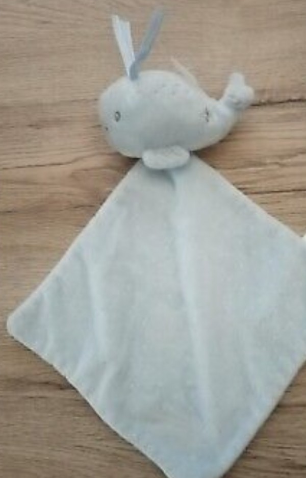 Doudou baleine perdu anglet