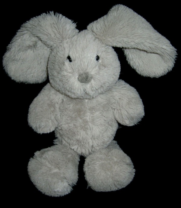 DOUDOU LAPIN GRIS BAYONNE D810 VERS RENOCARE