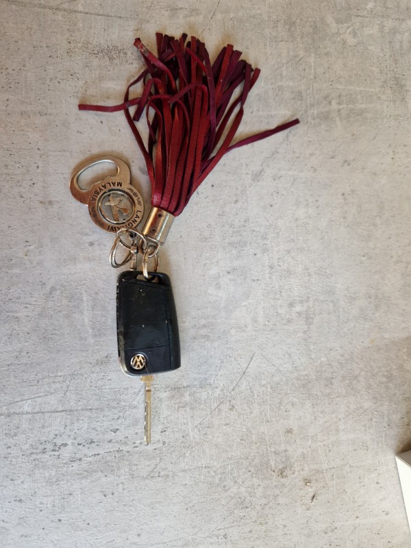 Clefs de voiture volkswagen