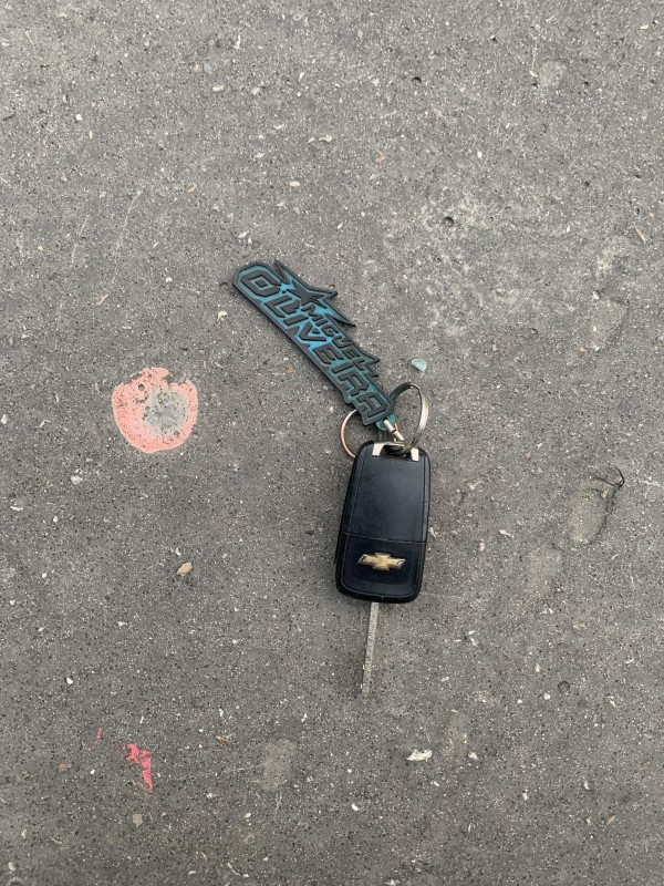 Clés de voiture trouvé à Lyon 7