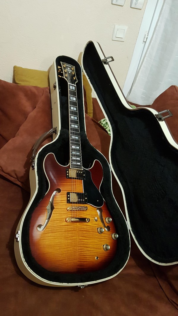 Yamaha SA 2200Vs et Martin Dc16 gte