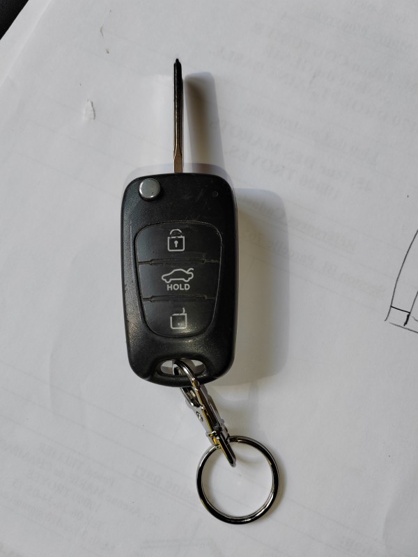 Trouvé clé voiture
