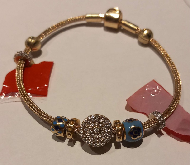 Bracelet trouvé à Marx Dormoy