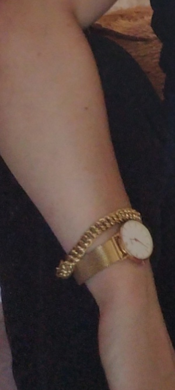 bracelet en or