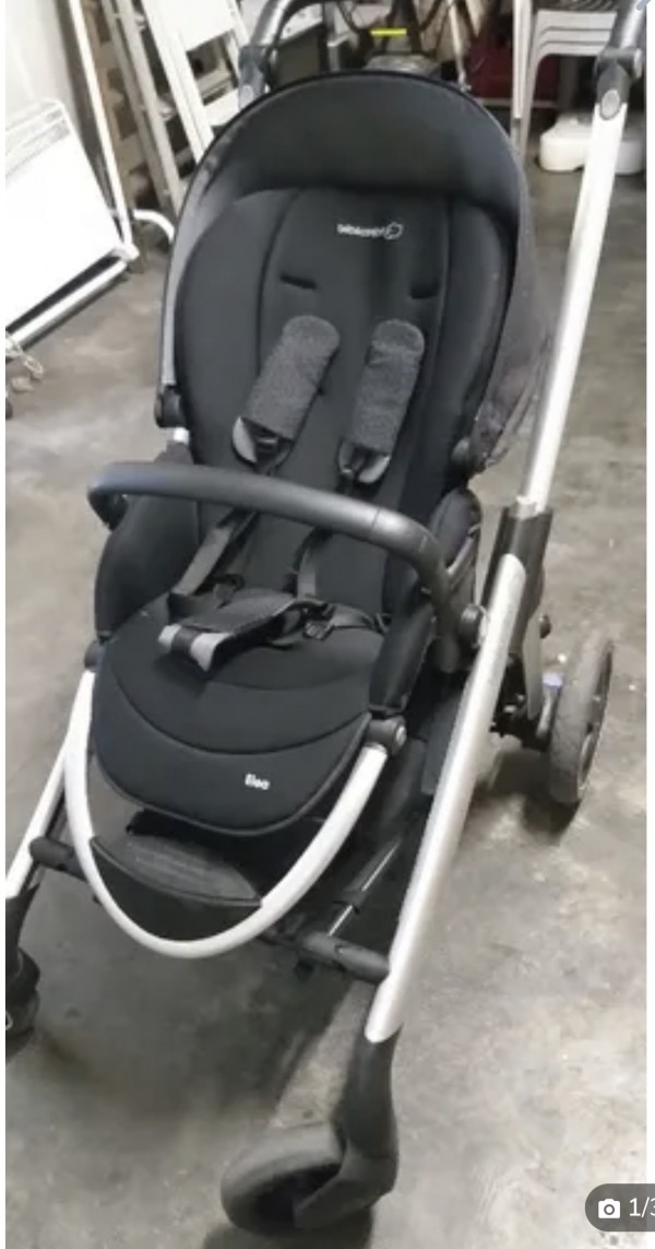 Châssis poussette bébé confort