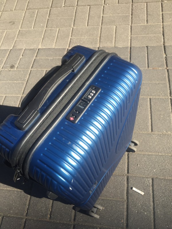 Valise Bleue