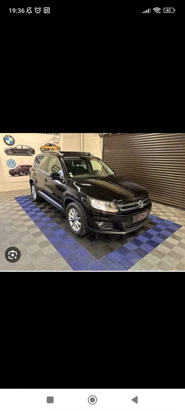 Vol Tiguan 2015 noir Basic fit Livry gargan 93