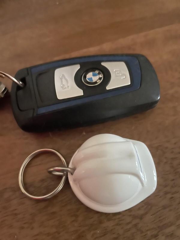 Clé de BMW