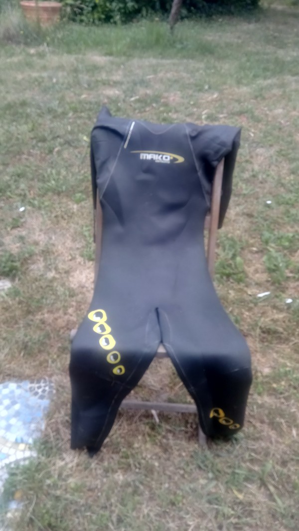 Combinaison nage triathlon full Deauville