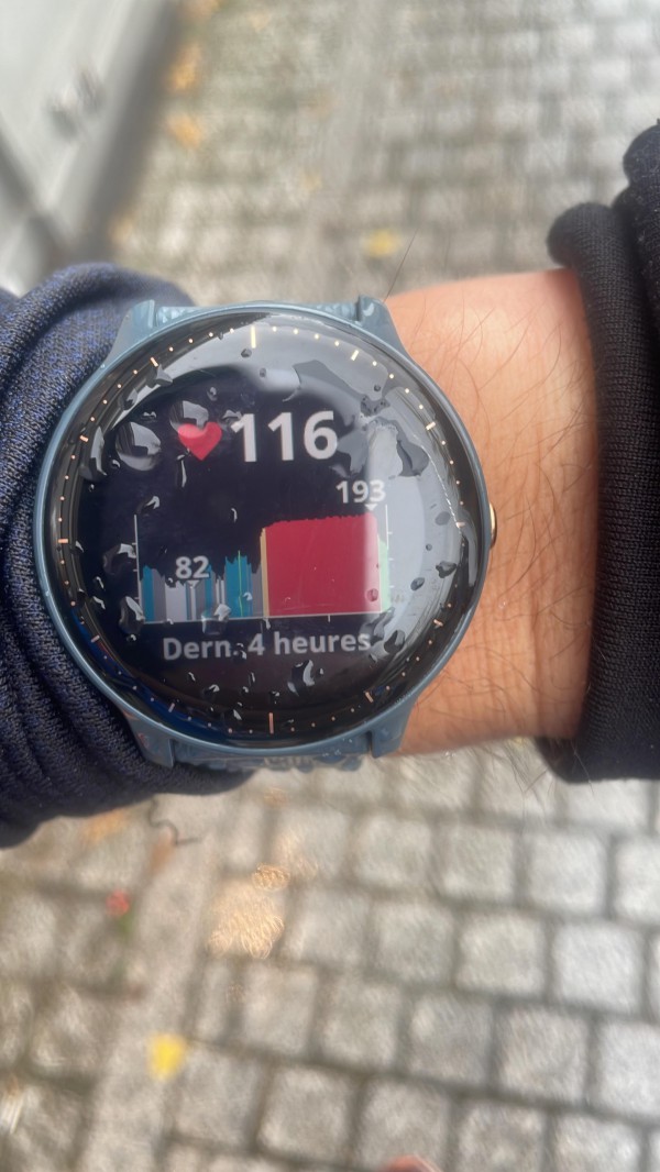 Perdu montre Garmin dans l’océan