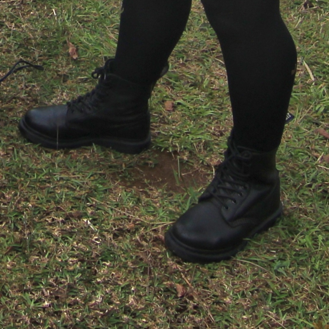 Bottes Dr. Martens noires