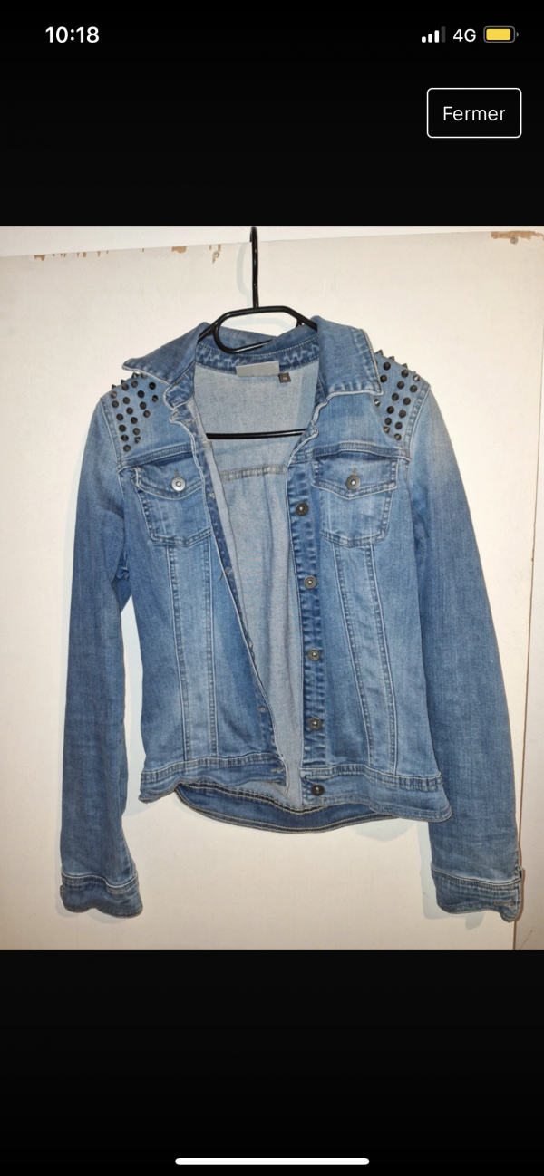 Perdu une veste en jean