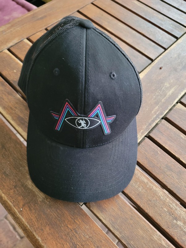 Casquette noire dz ma fille avec un grand M ( Matthieu Chedid)