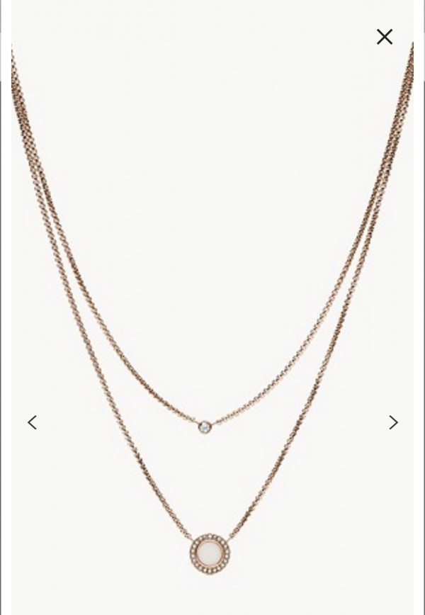Perdu double collier à Thueyts