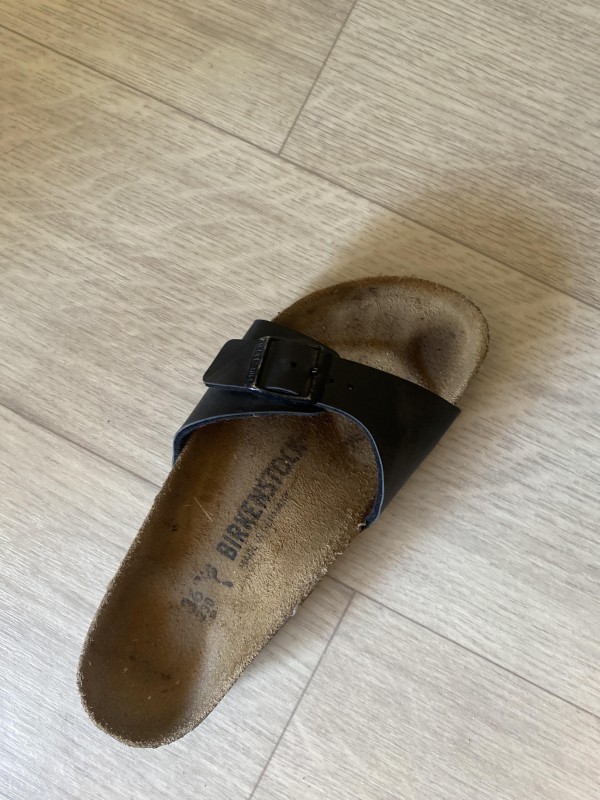 Claquette birkenstock centre Marseillan plage