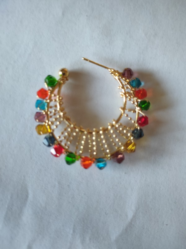 1 boucle d'oreilles trouvée