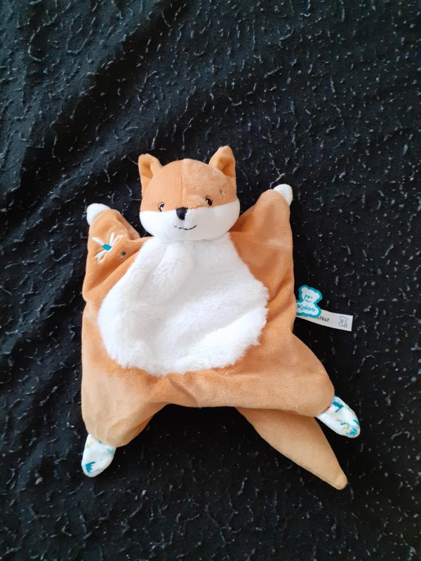 Perdu Doudou renard à Le Puy en Velay