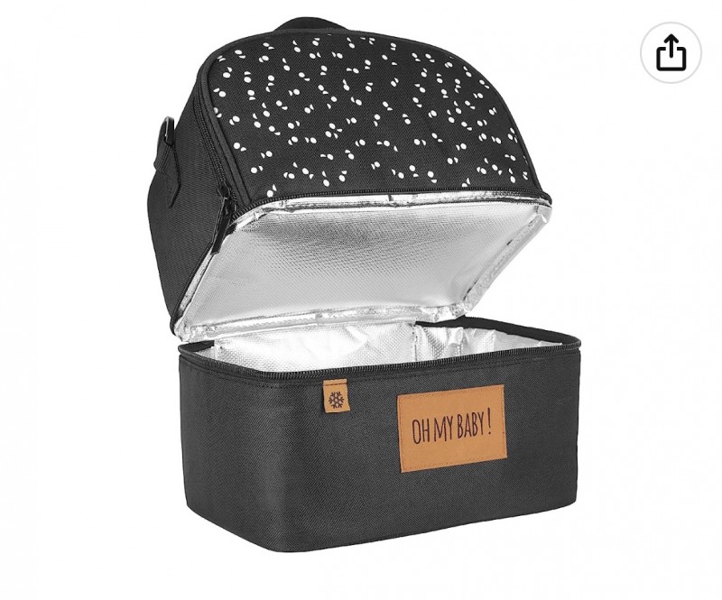Sac isotherme bébé