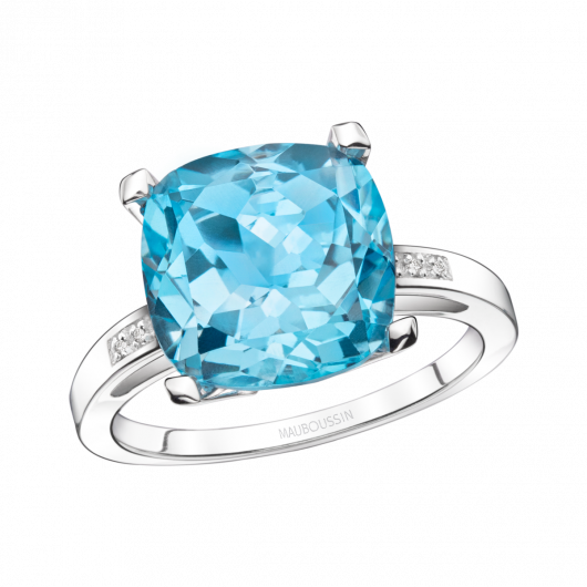 Bague type topaze