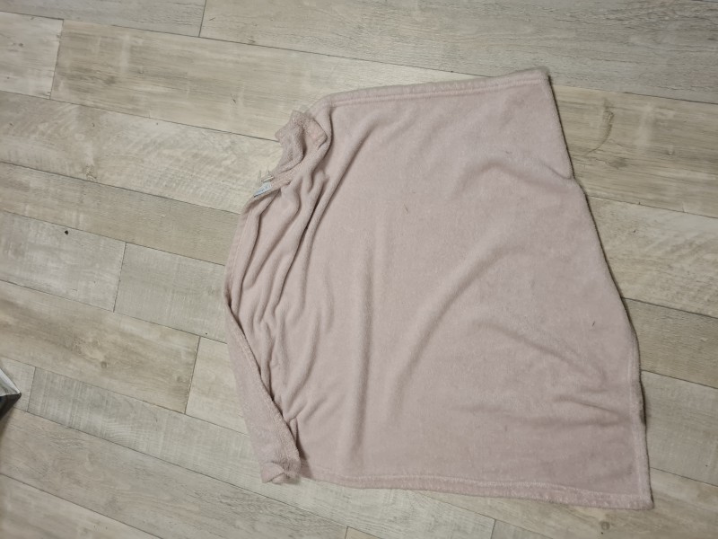 Perdu doudou (plaid rose) courseulles sur mer