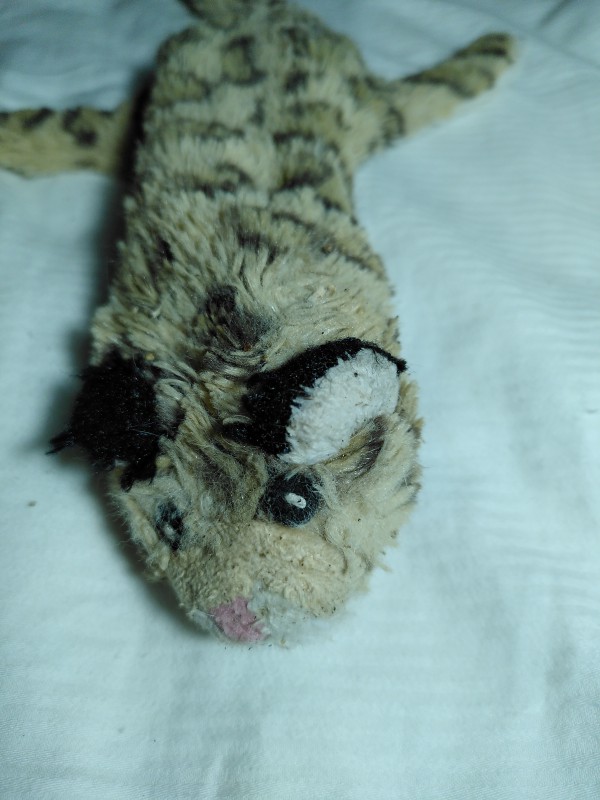 Doudou leopard