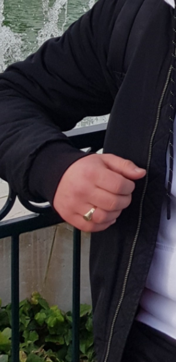 Perdus bague or