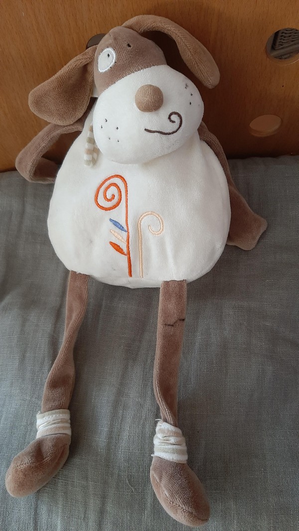 Doudou trouvé piste cyclable Rennes - noyal