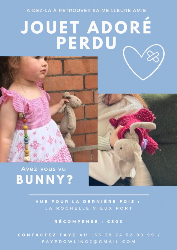 Jouet Adoré Perdu